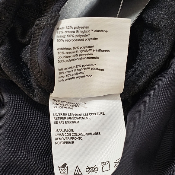 Solid Youth Super Pro One Piece Female Training Swimsuit Size 8/24 NWTS - Picture 7 of 9